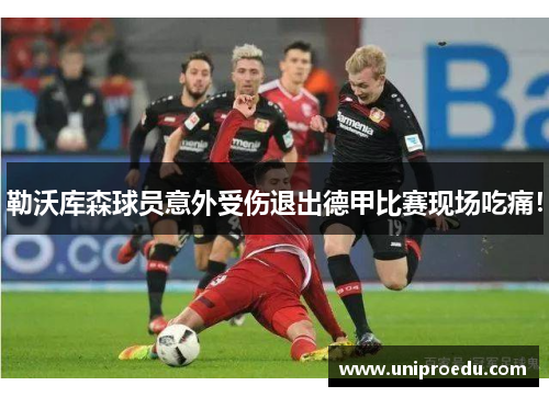 勒沃库森球员意外受伤退出德甲比赛现场吃痛！