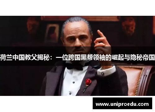 荷兰中国教父揭秘：一位跨国黑帮领袖的崛起与隐秘帝国