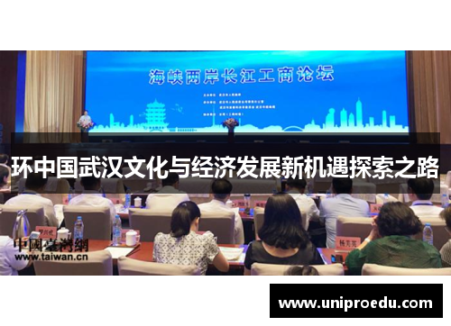 环中国武汉文化与经济发展新机遇探索之路
